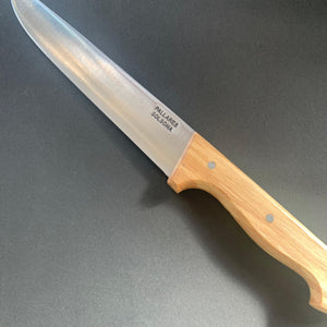 Kitchen knife, beech handle, carbon steel - Pallares - Kitchen Provisions