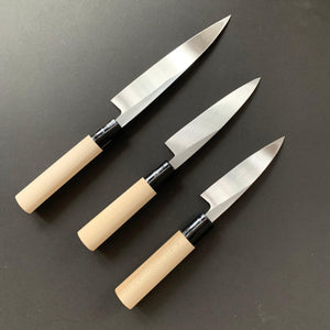 
            
                Load image into Gallery viewer, Kobocho knife, Carbon steel, Kurouchi finish, Single bevel - Kitchen Provisions
            
        