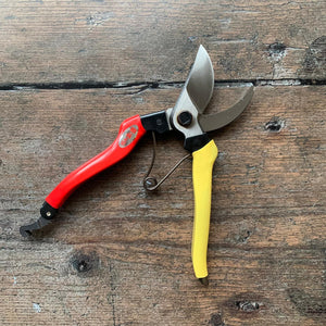 
            
                Load image into Gallery viewer, Japanese carbon steel secateurs - Kitchen Provisions
            
        