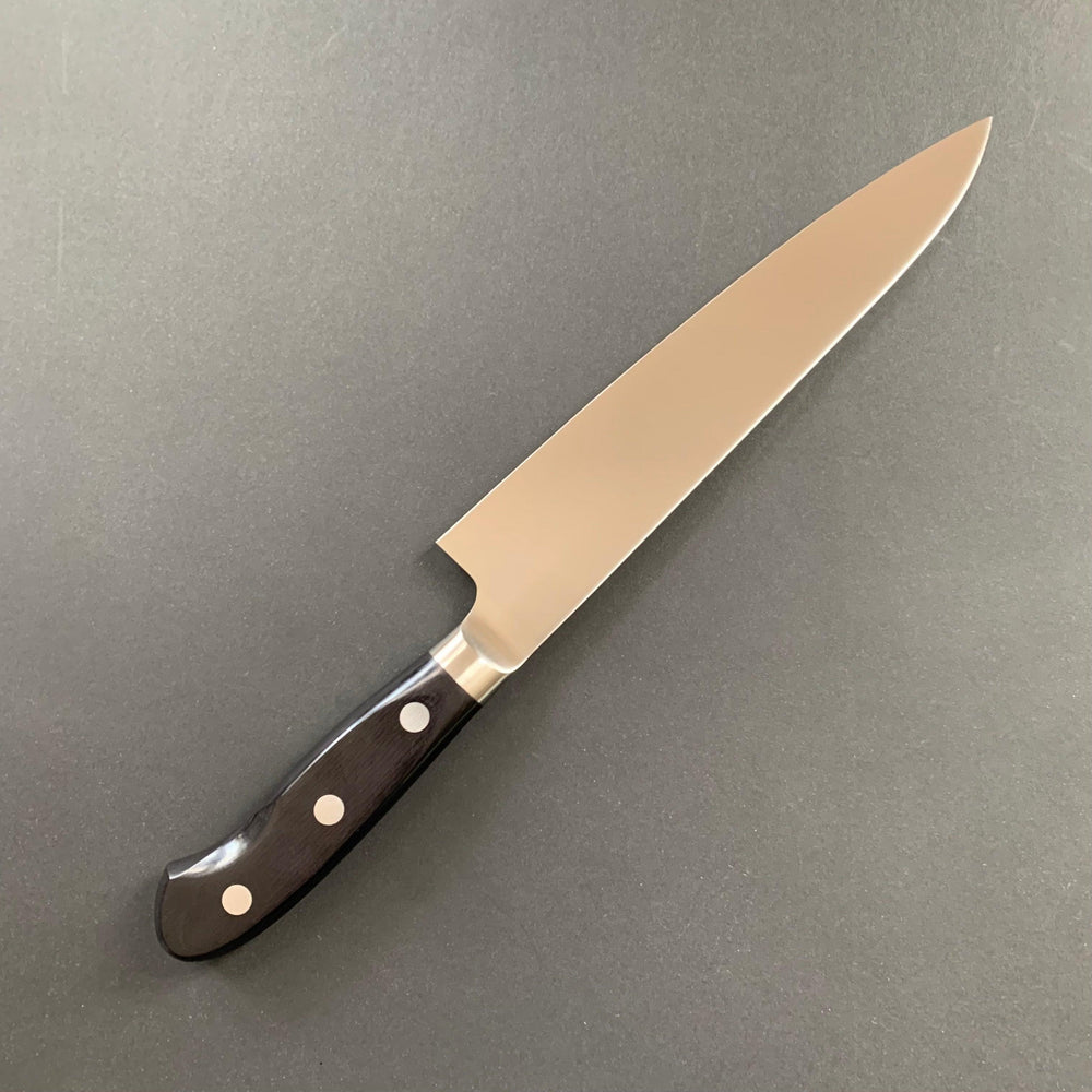 
            
                Load image into Gallery viewer, Gyuto knife, AUS 8 stainless steel , polished finish - Kanetsugu - Kitchen Provisions
            
        