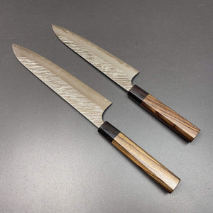 Gyuto knife, VG10 Stainless steel, tsuchime finish - Yu Kurosaki - Kitchen Provisions