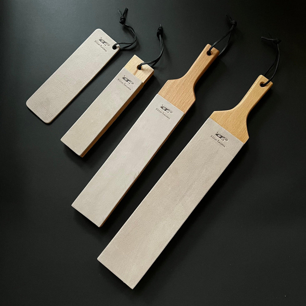 
            
                Load image into Gallery viewer, Kitchen Provisions Merch - the leather strop - Kitchen Provisions
            
        