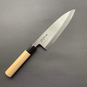 Deba knife, Shirogami 2 steel, kasumi finish - Masamoto - Kitchen Provisions
