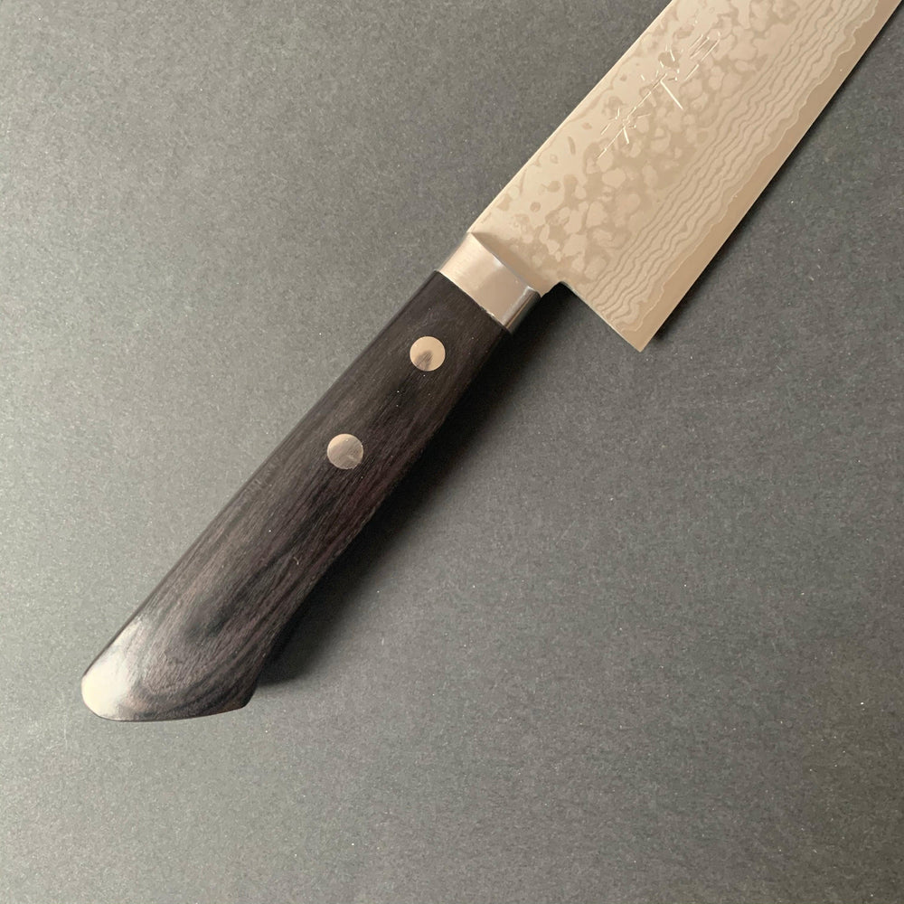 Gyuto knife, VG10, damascus finish - Masutani - Kitchen Provisions