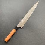 Sujihiki knife, Ginsan stainless steel, nashiji finish - Kanehiro - Kitchen Provisions