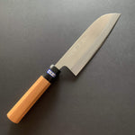 Santoku knife, ZDP189 powder steel, polished finish - Gihei - Kitchen Provisions
