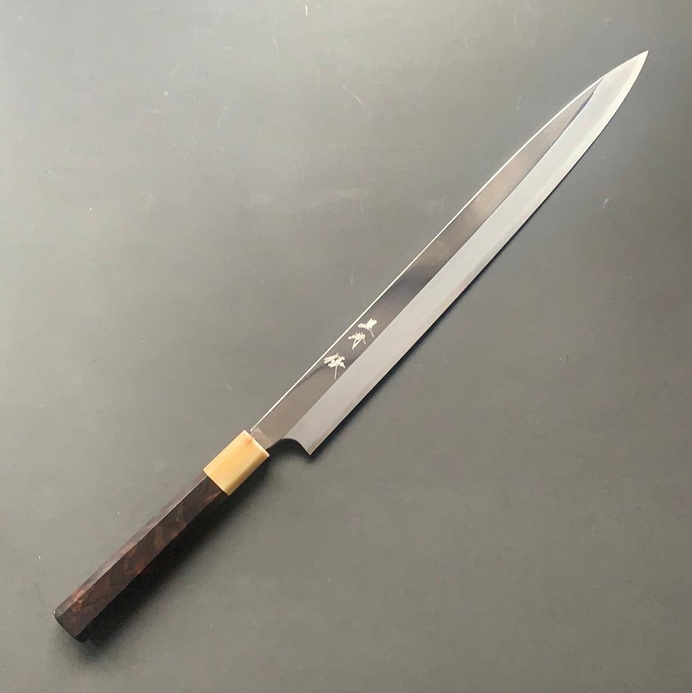 Yanagiba knife, Aogami 2 carbon steel, Polished finish - Yu Kurosaki - Kitchen Provisions