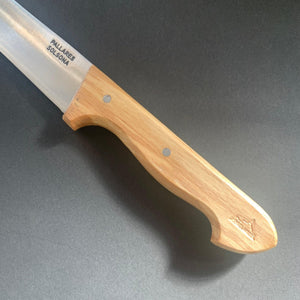 Kitchen knife, beech handle, carbon steel - Pallares - Kitchen Provisions