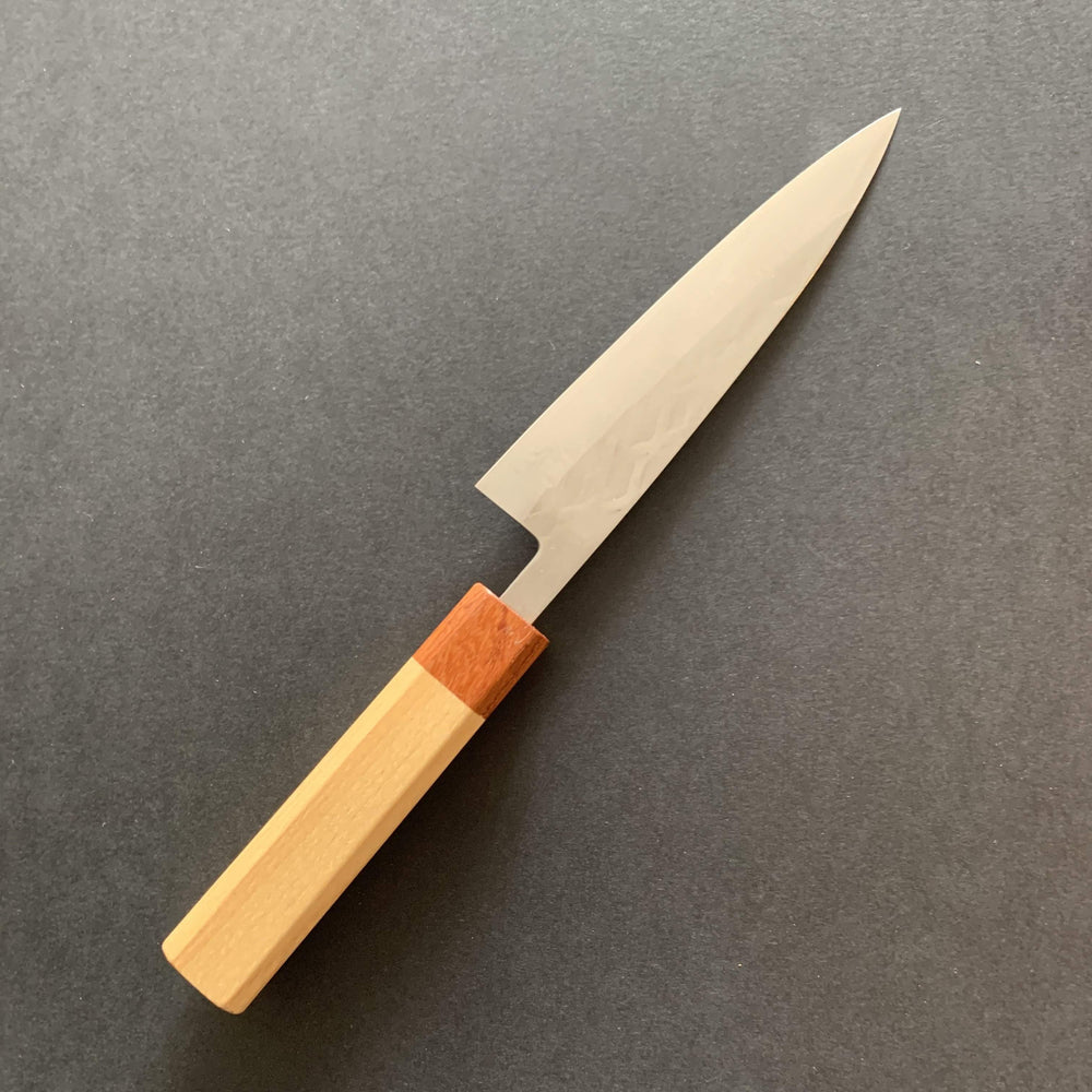 Petty knife, SLD steel, tsuchime finish - Tadafusa - Kitchen Provisions