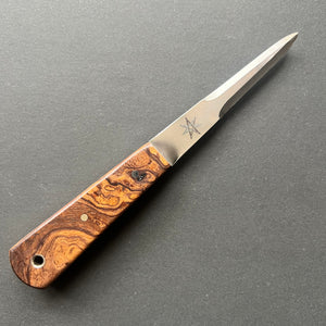 Oyster shucker - baja/Olneya/blue linen/classic - Town Cutler