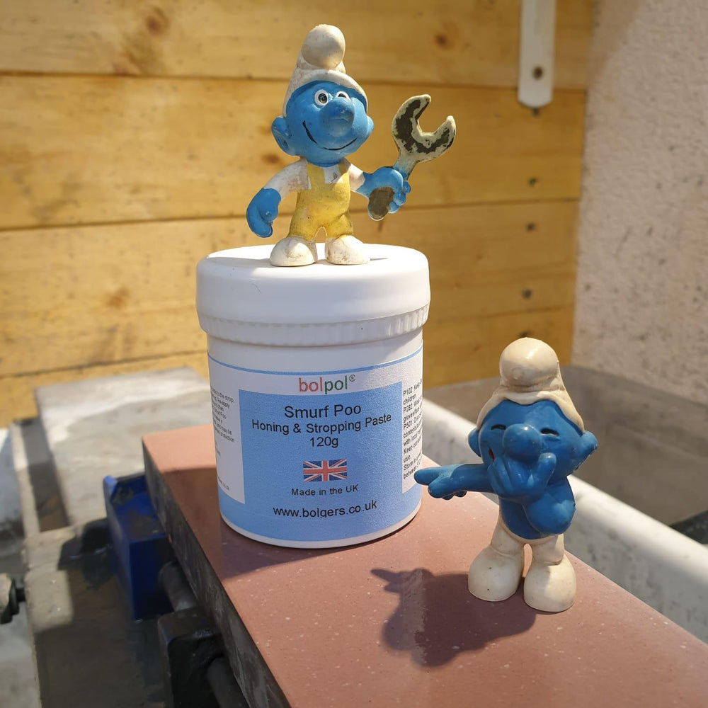 
            
                Load image into Gallery viewer, Smurf Poo - polishing compound - 120g - Kitchen Provisions
            
        
